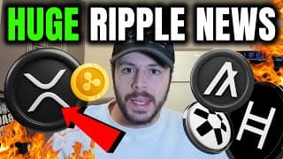 Big Xrp Move Coming? Ripple Eu License! (qnt, Hbar, Algo & More!)