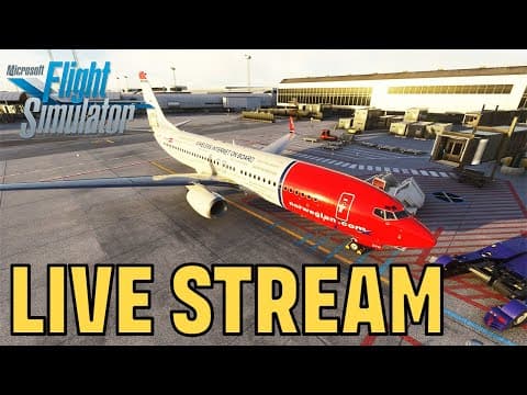 Microsoft Flight Simulator 2024  - Norwegian Air Shuttle