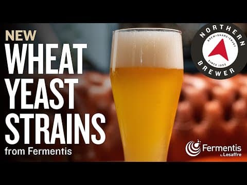 New Wheat Beer Yeast Strains!