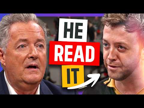 The 1 Preparation Trick That Demolished Piers Morgan