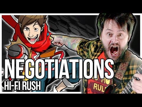 Hi-fi Rush - Negotiations (korsica Battle Theme) Full Cover