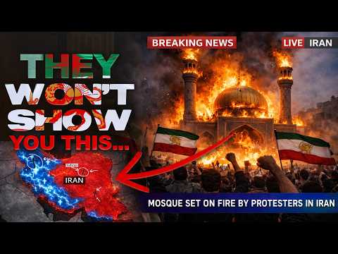 The News Won’t Show You This... Something Massive Is Happening In Iran