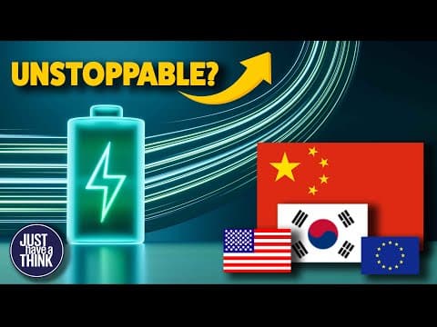 Have Batteries Just Hit Their Exponential Curve??