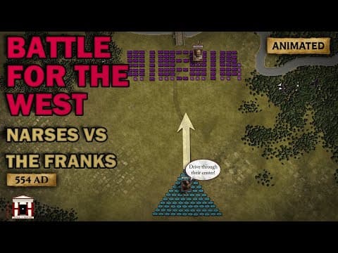 Rome’s Last Reconquest: The Gothic War, 535-552 Ad - Animated (all Parts)