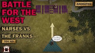 Rome’s Last Reconquest: The Gothic War, 535-552 Ad - Animated (all Parts)