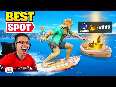 New Best Drop Spot In Fortnite Chapter 7!