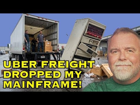 Uber Freight Dropped My Mainframe... Let's Fix It!