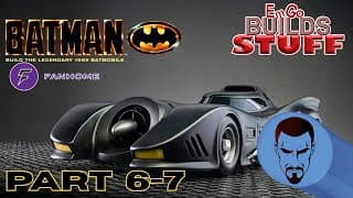 Fanhome Batman 1989 Batmobile Kit (part 6-7): Emgo Builds Stuff