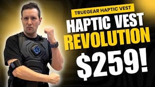 How Good Is A $259 Haptic Vest For Vr? | Budget Immersion Tested!