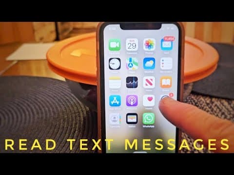 How To Turn Off Read Receipts On Your Iphone So People Don't Know You've Read Their Text Messages!