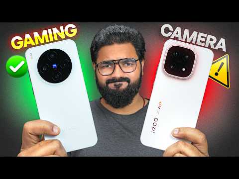 Unexpected: Vivo X300 Vs Iqoo 15 || Shocking Things