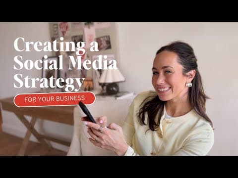 Creating A Social Media Strategy For Your Business