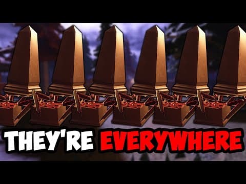 Roblox Doors But Monuments Are Literally Everywhere