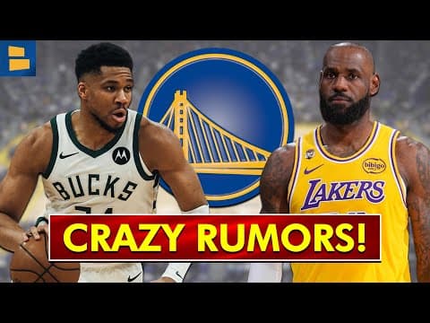 Major Warriors Trade Report Via Nba Insider: Giannis And Lebron To Golden State?