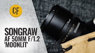 Songraw Af 50mm F/1.2 'moonlit' Lens Review