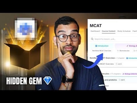 The Perfect Mcat Study Tool?