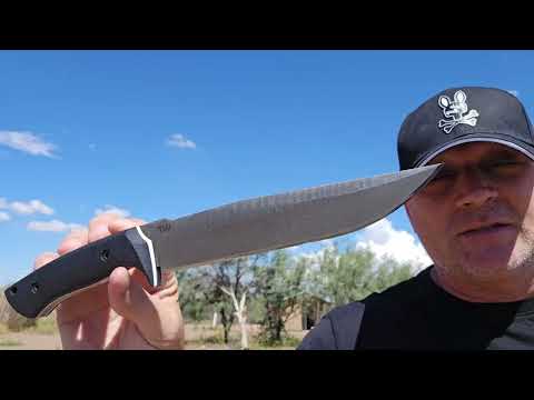 Work Tuff Gear Steadfast Large Knife Review @choirboyzcutleryoutdoors  @wullgrew1