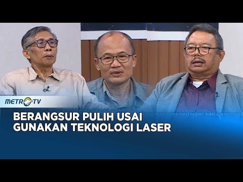 Go Healthy - Cerita Penyintas Diabetes Usai Gunakan Teknologi Laser