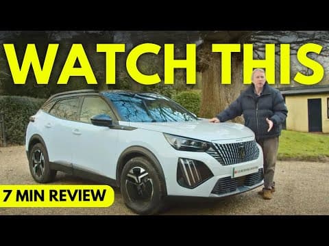 This Is What You Need To Know About The Peugeot E-2008 2024!