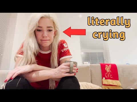 Rahul & I Flew To Liverpool For Jurgen Klopp's Last Game [vlog]