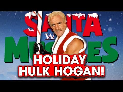 Santa With Muscles Gave Us Holiday Hulk Hogan! - Hack The Movies