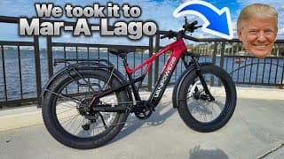 Vanpowers Grandteton Pro - Most Premium Feeling E-bike Ever!