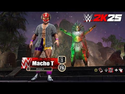 My First Time Playing The Island In Wwe 2k25!