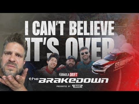 The Brake Down - Rd 8 Shoreline Showdown 2025 W/ Judge Reese Marin Presented By 9nine2