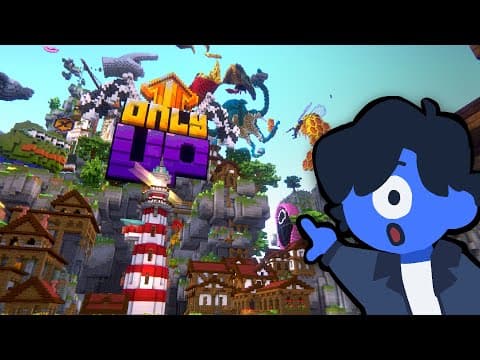 🔴 Minecraft: Only Up 2