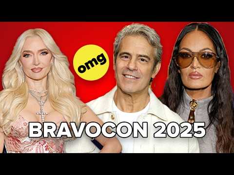 Behind The Scenes At Bravocon 2025 With Riyadh | Buzzfeed Bingo