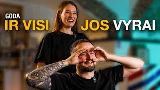 Mantas Katleris: “aš Labai Stengiuos Bent Taip Atrodyt” | Goda Ir Visi Jos Vyrai #13