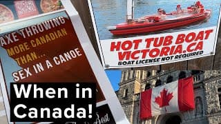 What Happened When We Docked In Victoria, Bc - Alaskan Cruise - Quantum Of The Sea - Day 5