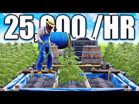 I Spent A Week Building A Hemp Farm In Rust...