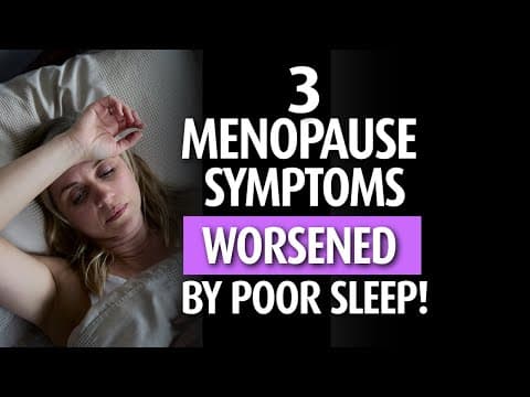 3 Menopause Symptoms That Worsen When You Don’t Sleep Well (and Tips To Help You Sleep Better)