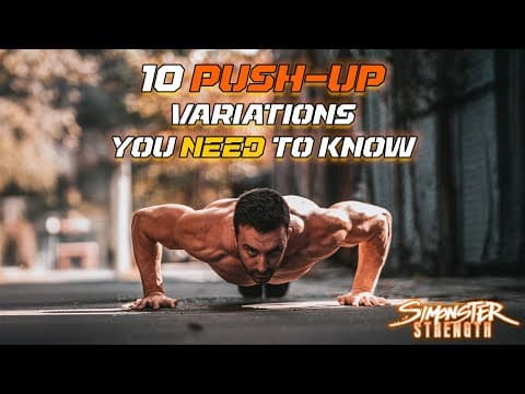 Top 10 Push-up Variations For Maximum Gains