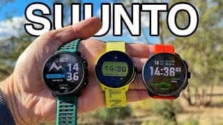 New Suunto Watches! Vertical 2, Race 2, Run