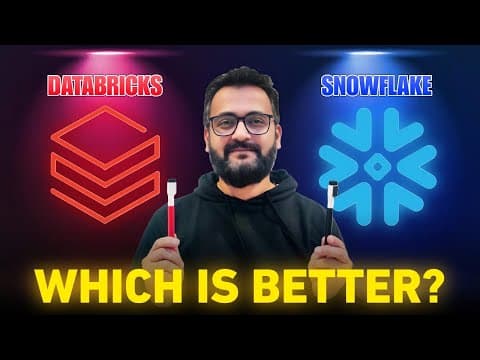 Snowflake Vs Databricks - Which Cloud Data Platform Should You Master In 2025?