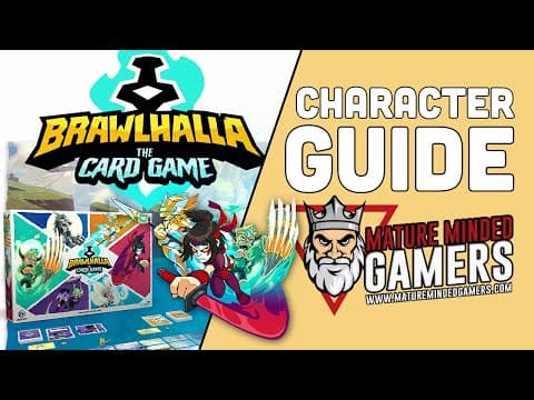 How To Play Hattori In Brawlhalla: The Card Game – Full Deck Breakdown & Strategy Guide