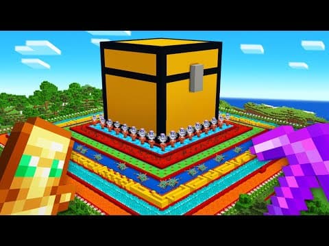 I Built Minecraft’s Most Secure Chest!