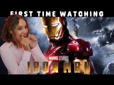 Iron Man (2008) ♡ Movie Reaction - First Time Watching!