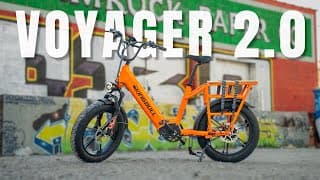 How Good Is This Cargo Electric Bike? - Kingbull Voyager 2.0 Review