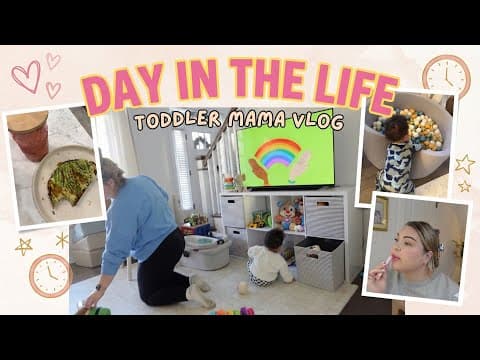 A *real Life* Vlog As A Toddler Mama | Playroom Updates + More