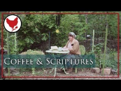 Coffee & Scriptures | Shabbat - Sabbath