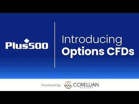Introducing Options Cfds | Trading The Markets With Plus500
