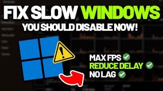 Your Pc Got Slower After Windows Updates – Disable These 5 Settings Now