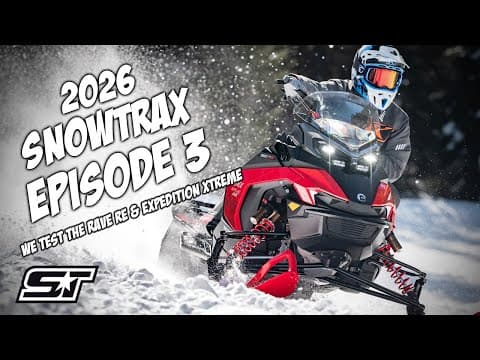 Snowtrax 2026 - The Complete Third Episode