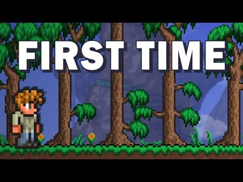 I Finally Tried Terraria