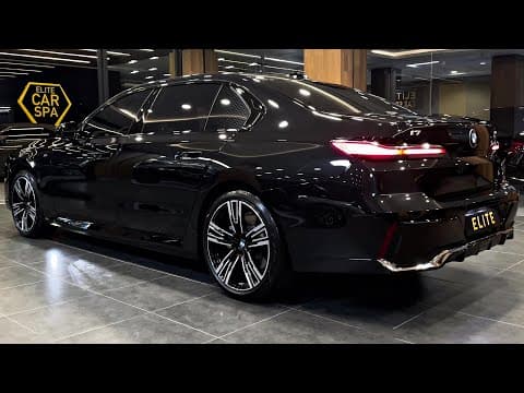 2025 Bmw I7 - Exterior And Interior Details