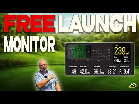 Does This Free Golf Boy Launch Monitor Work And Will It Help Your Golf