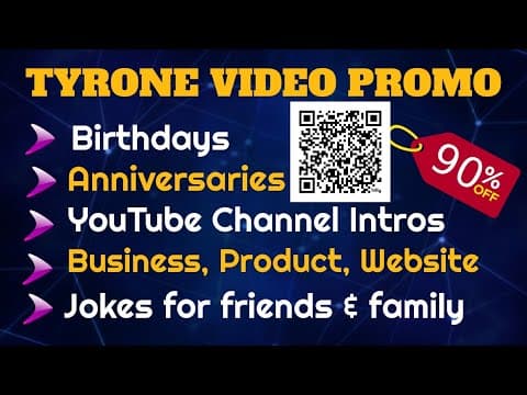 Big Man Tyrone Donald Trump Victory Video Promo  - 90% Off